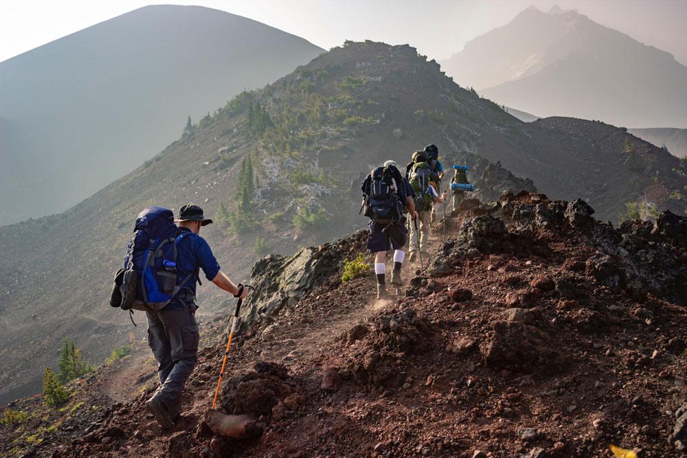 Outfits and Gear for hikers