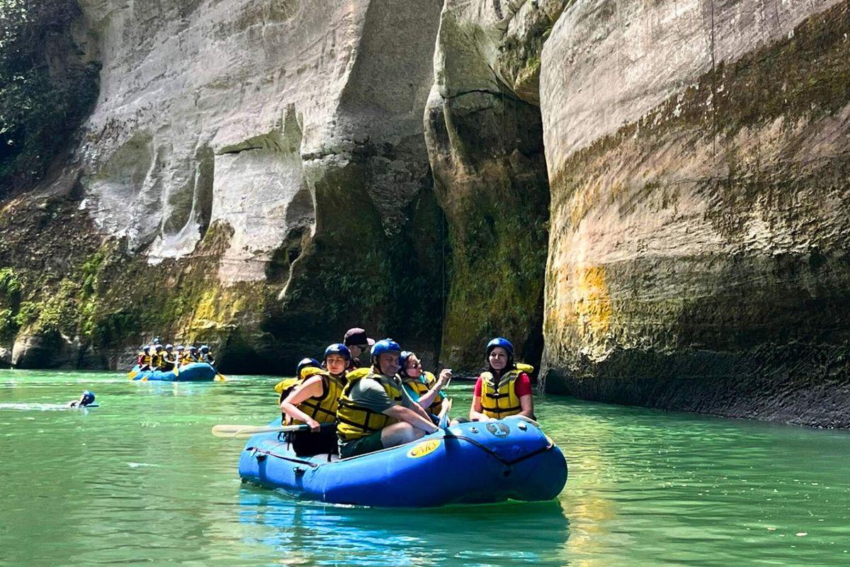 Cañon del Río Güejar: dónde queda y qué hacer
