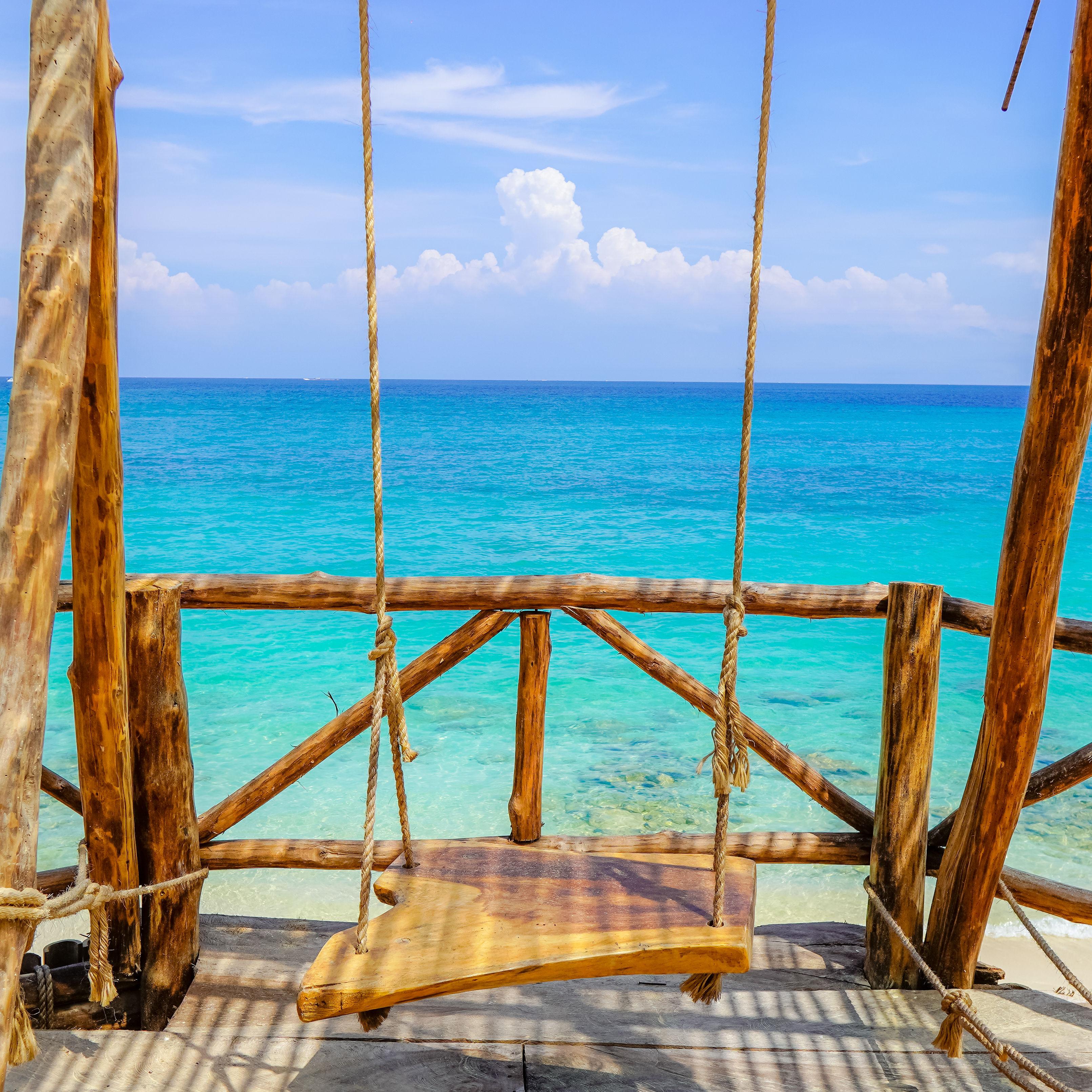 Descanso en Playa blanca y visita el aviario desde Cartagena