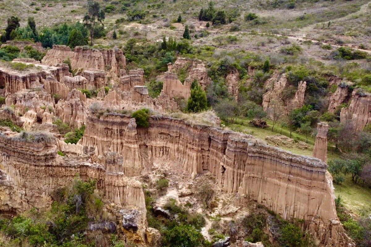 Caminata al Desierto de la Tatacoita en Checua Nemocón