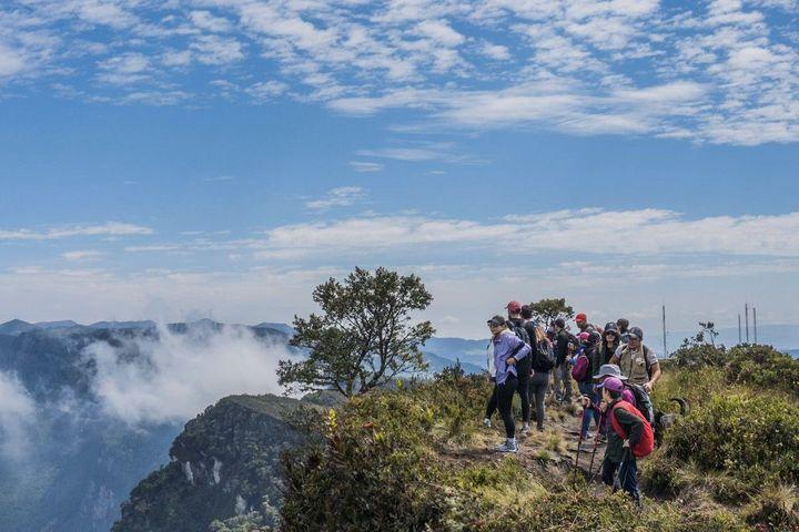 Caminata al Cerro el tablazo