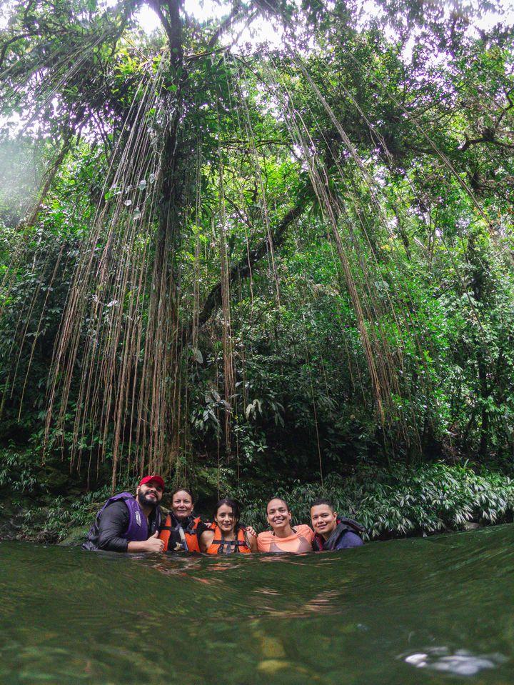 Trekking to the Incredible Melcocho River from Medellín