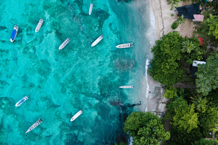 Viaja al caribe natural: 2 noches en Capurganá desde Necoclí