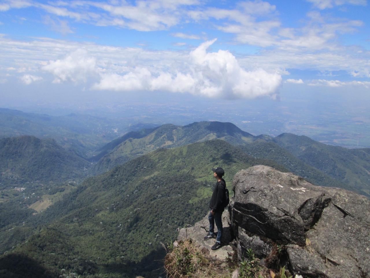 Ascenso al Pico de Loro, Farallones de Cali