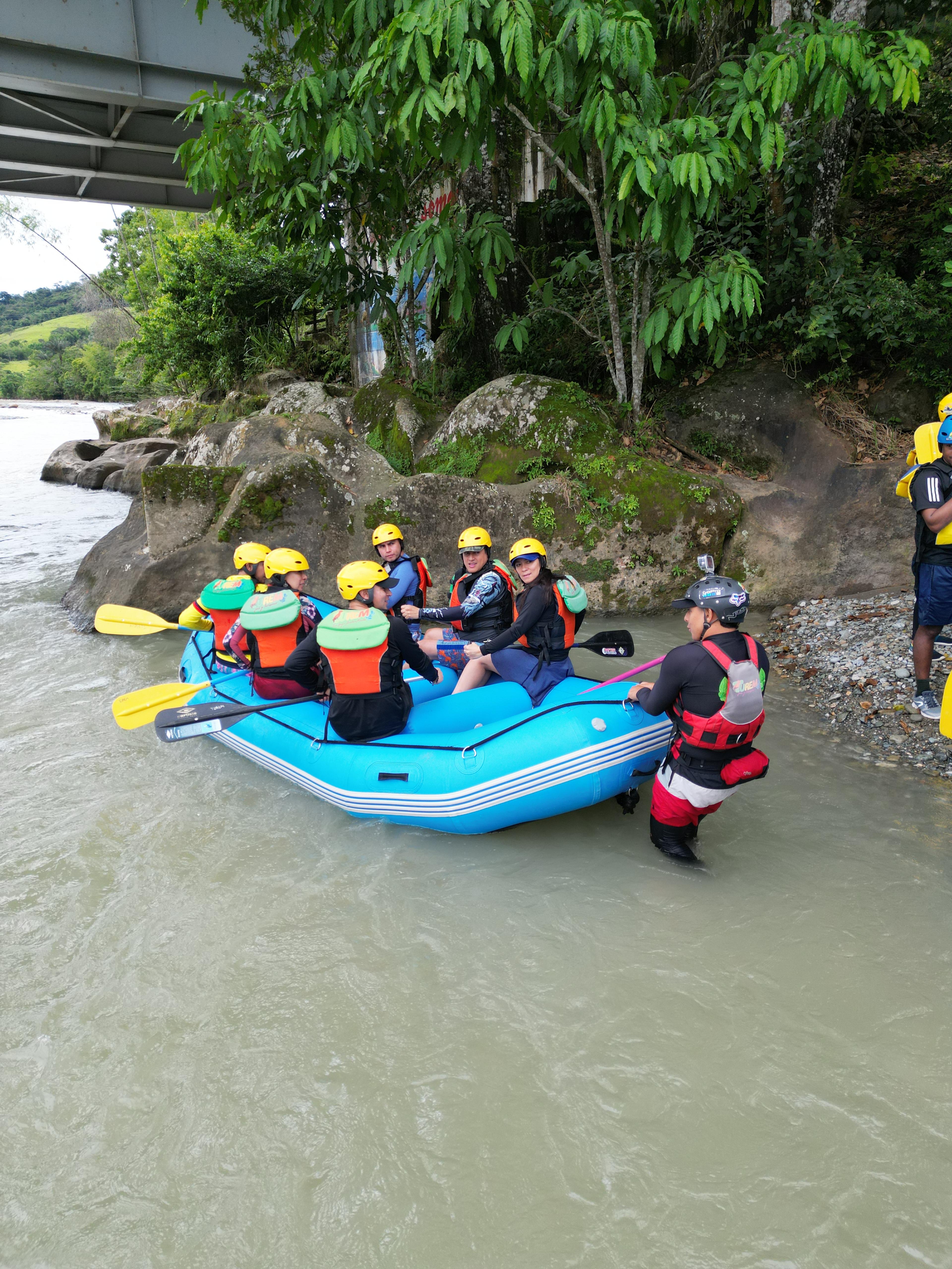 Rafting en el cañón del Güejar desde Mesetas