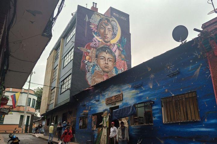 Free Tour Graffiti en Bogotá