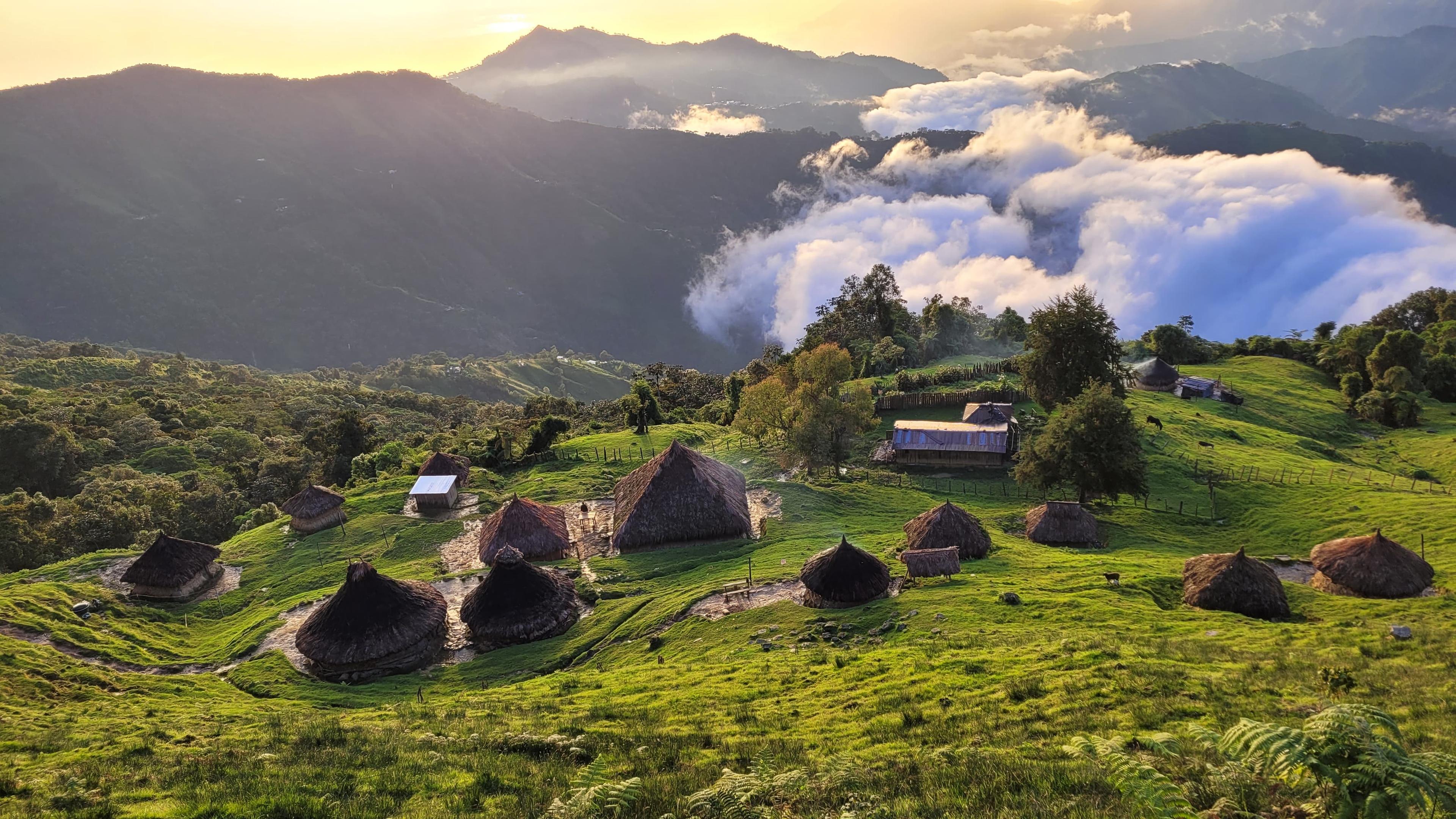 Experiencia Natural y cultural en la sierra sagrada desde Santa Marta