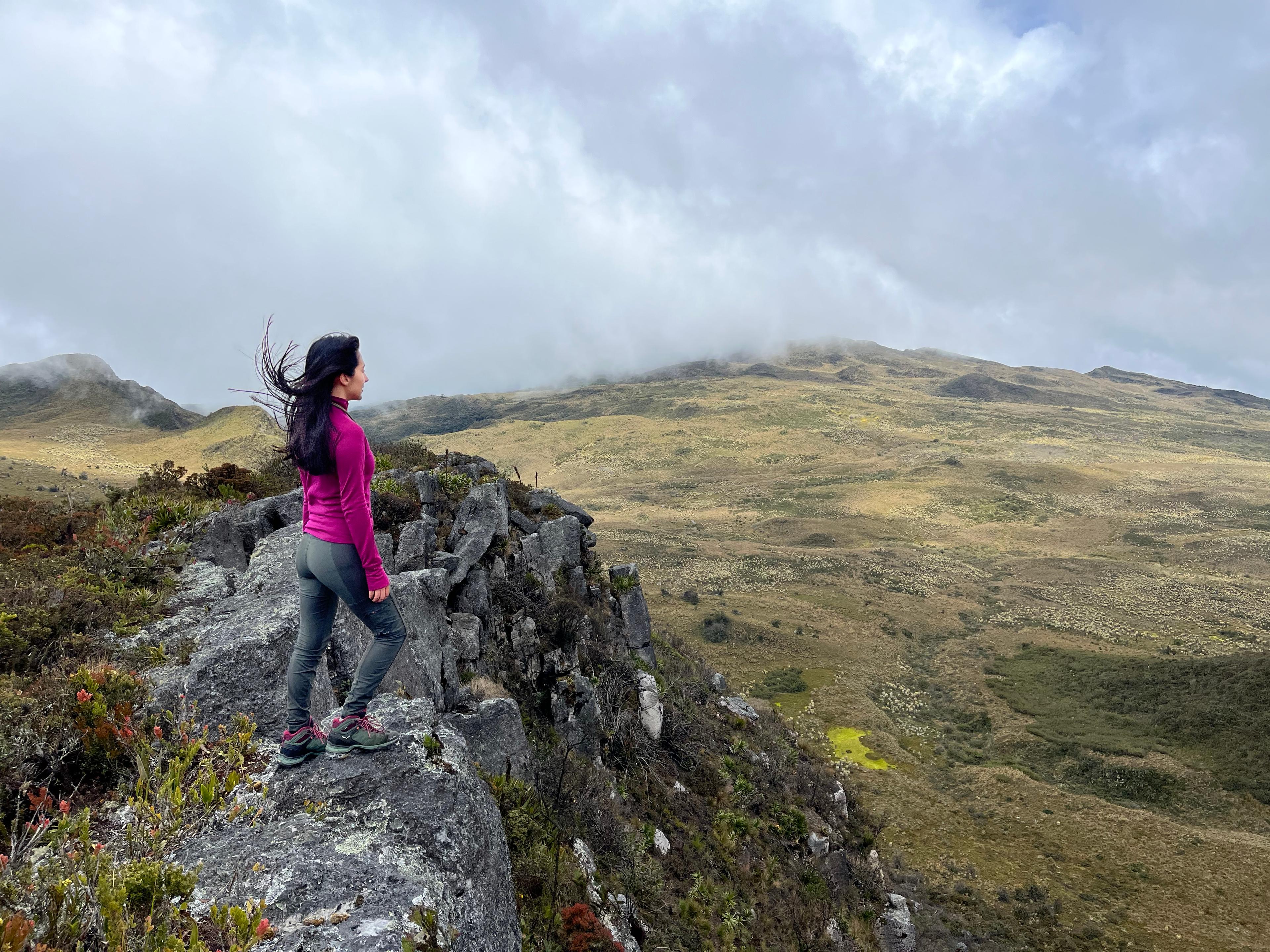 Trekking en el Páramo de Guatanfur