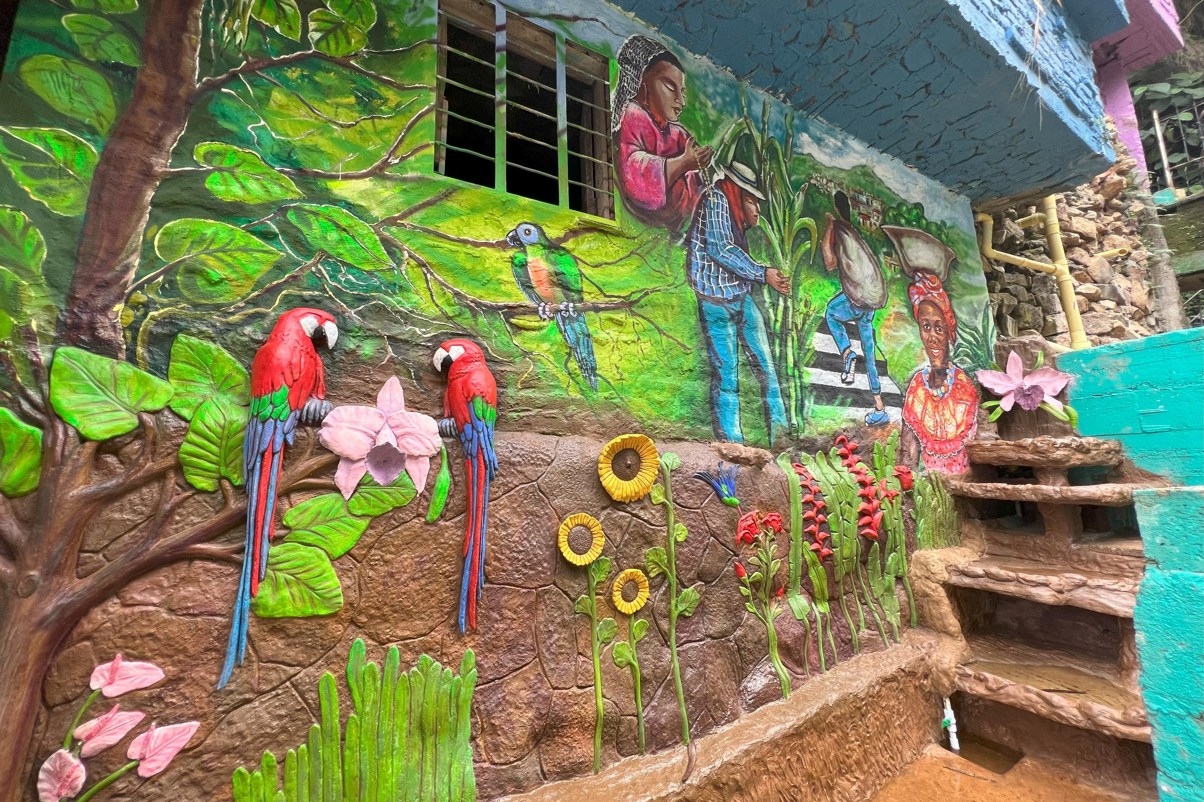 Recorrido por la comuna 20 de Cali, diversidad y autenticidad.