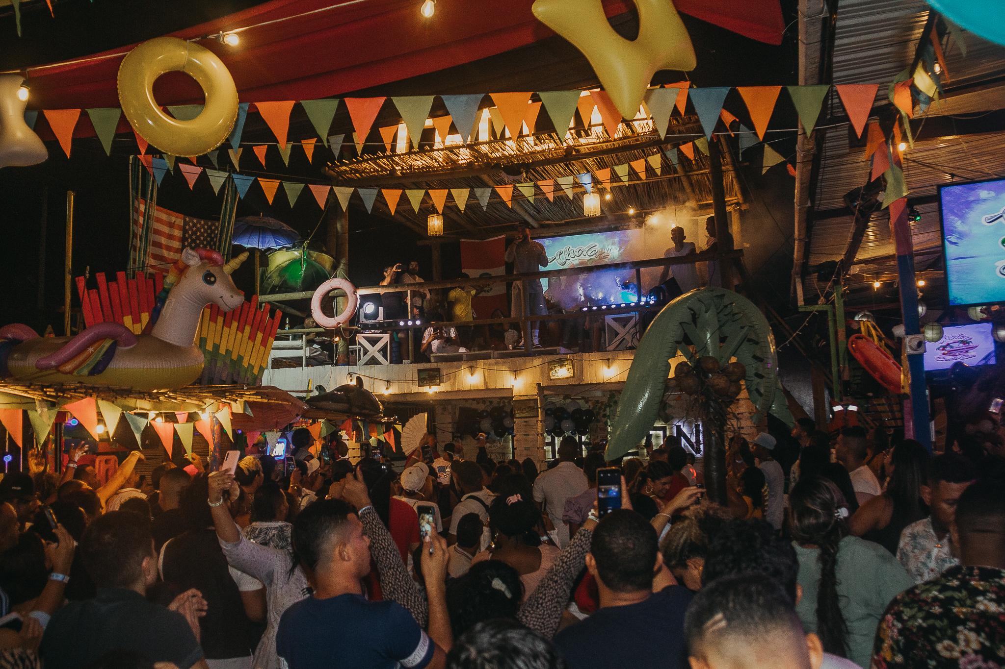 Noche de champeta en Cartagena