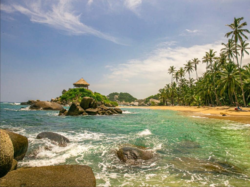 Visita Cabo San Juan en el parque Tayrona desde Santa Marta.