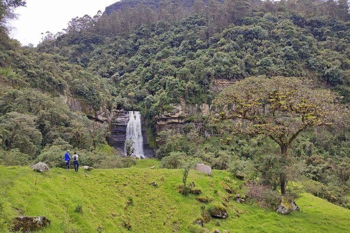Trekking to the Sueva Waterfall in the Guavio Region