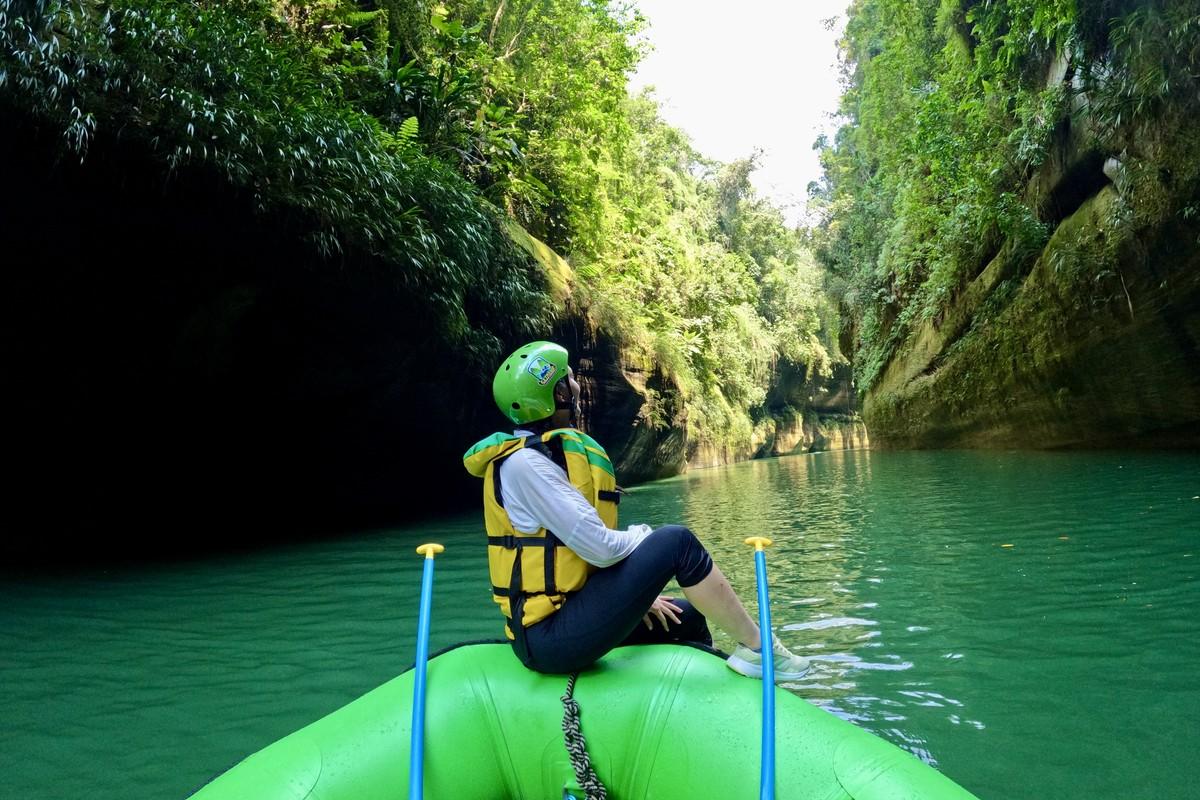 Rafting en el Cañón del Río Güejar y Avistamiento del Mono Zocay 🐒