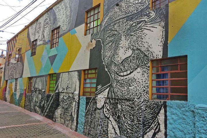 Breaking Borders, Grafiti Tour por el Barrio Egipto de Bogotá