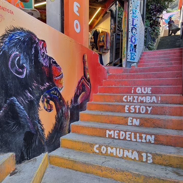 Comuna 13, transformación urbana en Medellín
