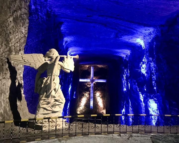The Salt Cathedral of Zipaquirá and Andrés Carne de Res