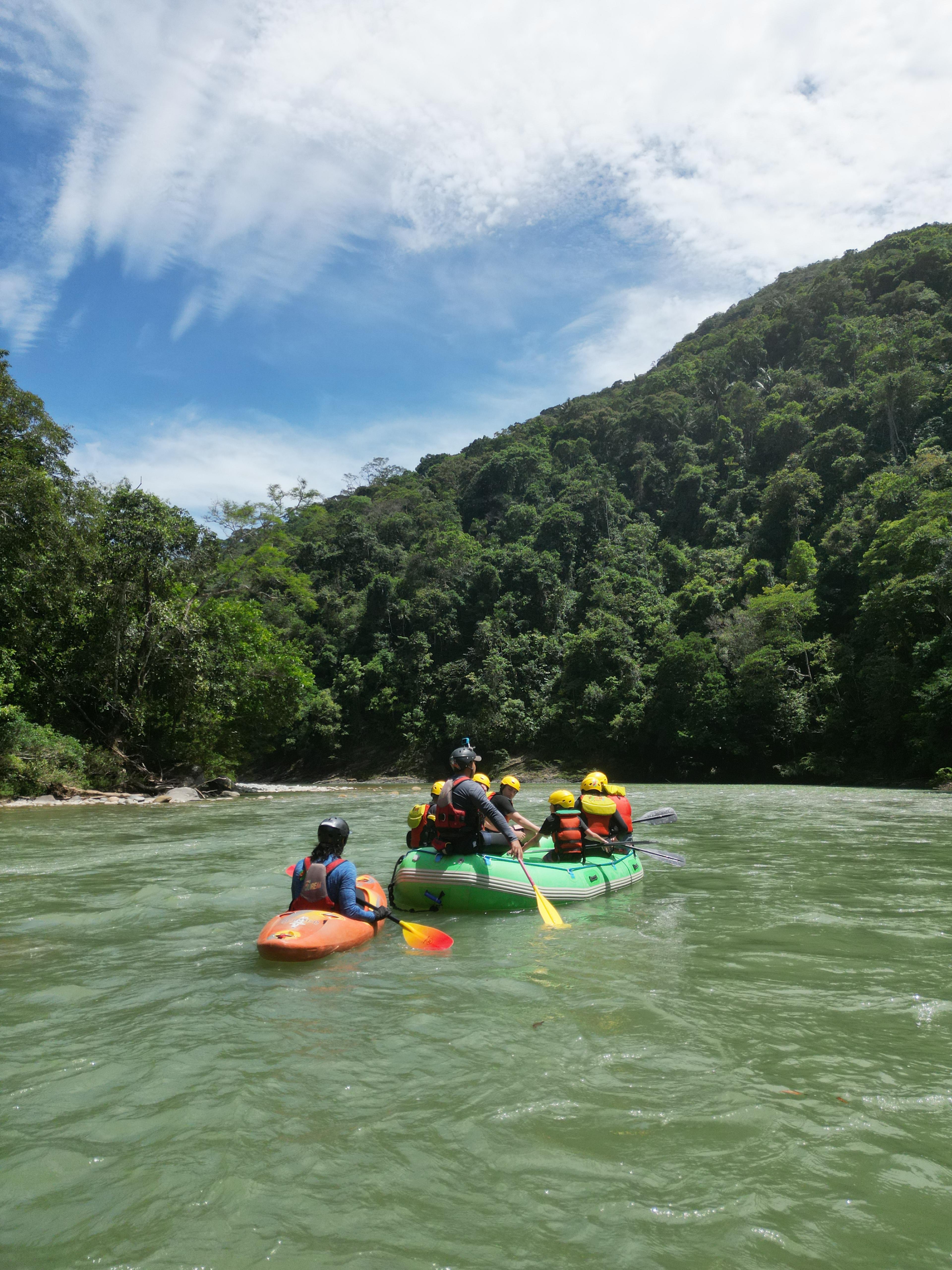 Cañón del rio Güejar y charco Azul desde Mesetas, 2 días de aventura.
