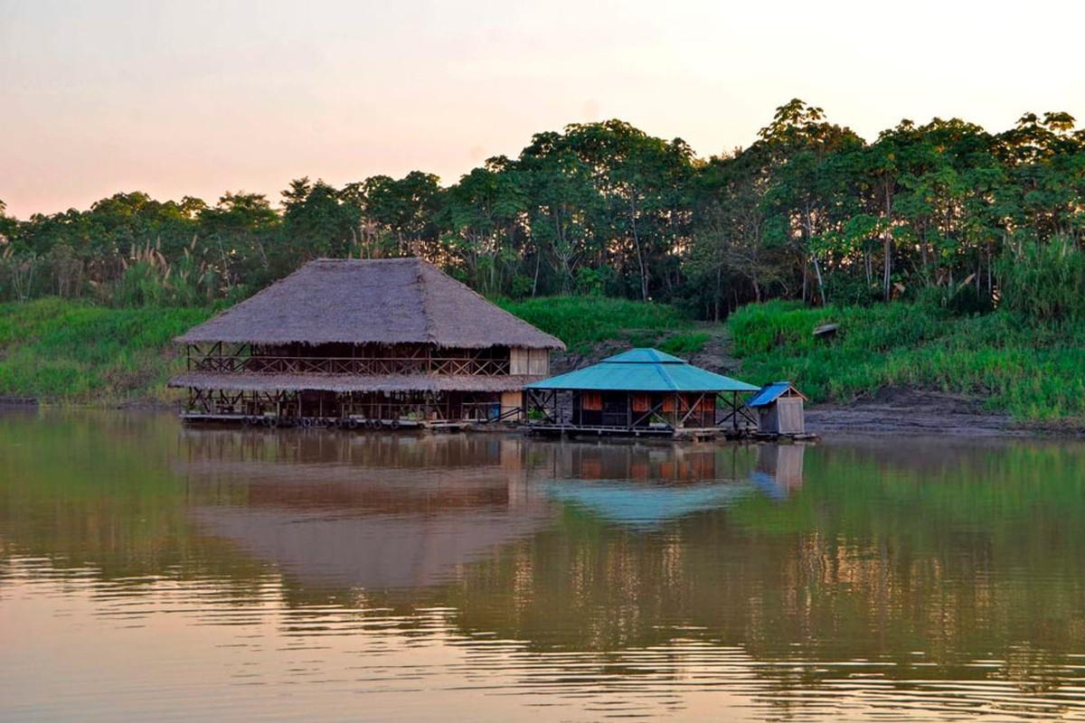 4 Días en Amazonas Cabaña Flotante y Reserva Natural Heliconia