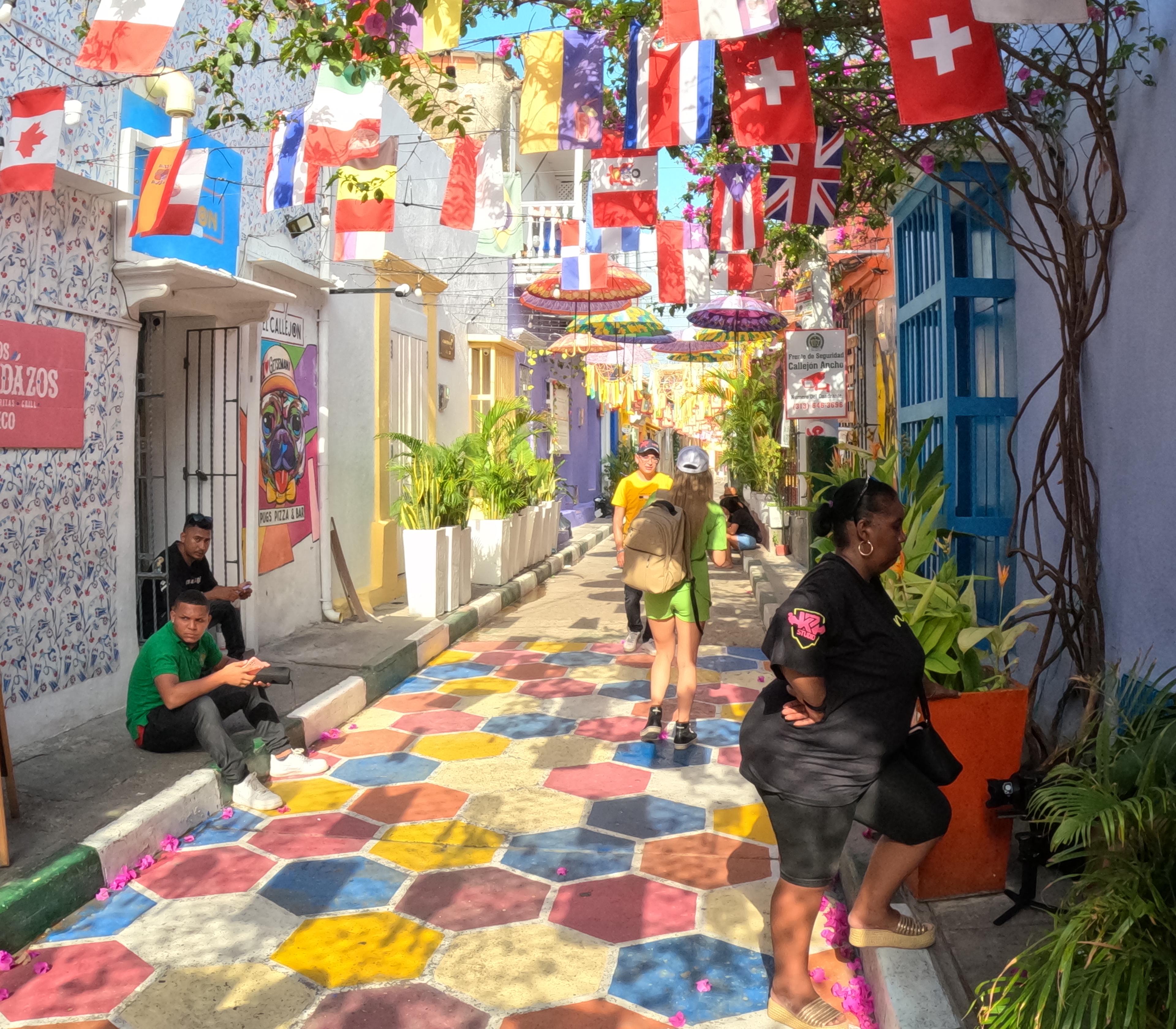 City tour explorando Cartagena