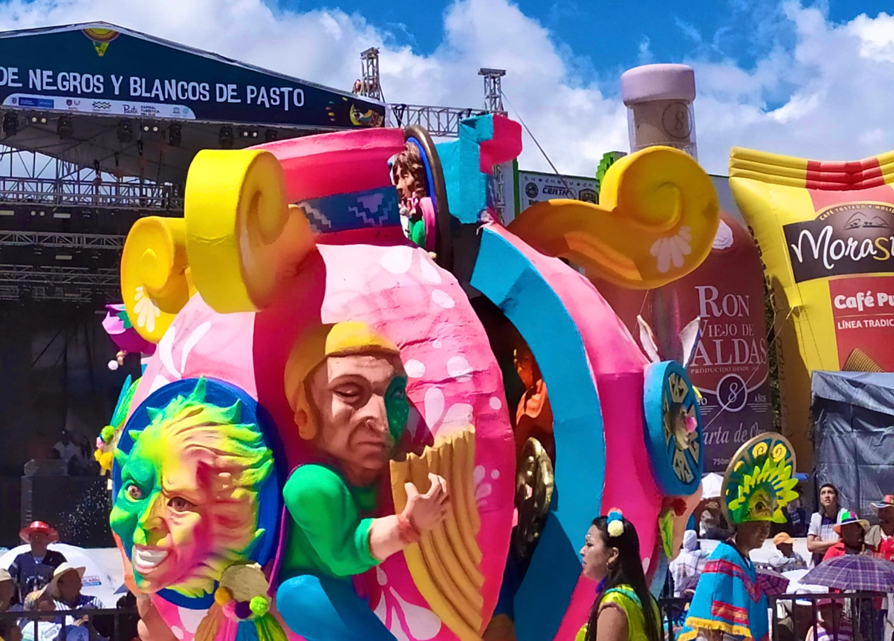 Carnaval de Negros y Blancos en Nariño: Experiencia única de 5 días con Tours  emblemáticos y eventos Inolvidables