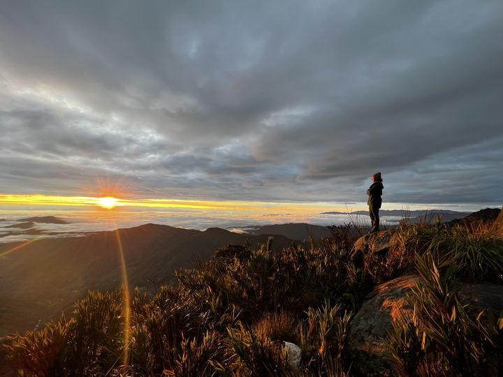 Páramo de Sonsón: Cerro la Vieja desde Medellín