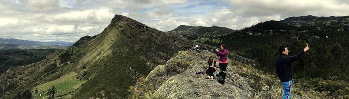 Hiking & Adventures in the Farallones/ Cliffs of Sutatausa