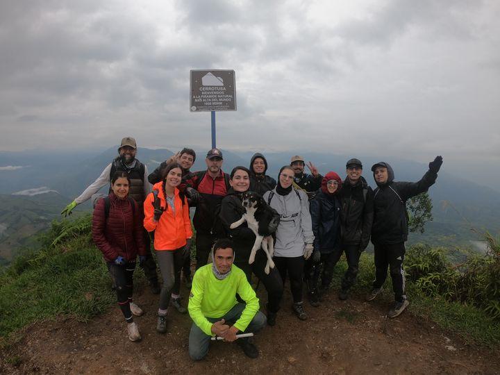 Trekking al Gran Cerro Tusa desde Medellín