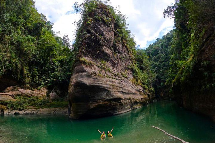 Expedición al Cañón del Río Guape y Cañón del Río Güejar